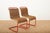 Table with Chairs in Red Lacquered Tubular Steel by S. Meier for Rohrmöbelfabrik, 1920s, Set of 3 For Sale - Image 13 of 17