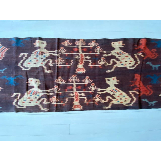 Super Rare Long Ikat From Sumba For Sale - Image 4 of 18