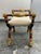 Maitland - Smith Maitland-Smith Neoclassical Curule Bench For Sale - Image 4 of 12