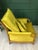 Mid-Century Modern Vintage Yellow Armchair from Cinitique For Sale - Image 3 of 16