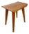 Vintage Swedish Pine Stool Model Visingsö by Carl Malmsten for Karl Andersson & Söner, 1970s For Sale