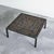 Handmade Coffee Table in Metal with Ceramic Tiles, Belgium, 1960s For Sale - Image 3 of 10