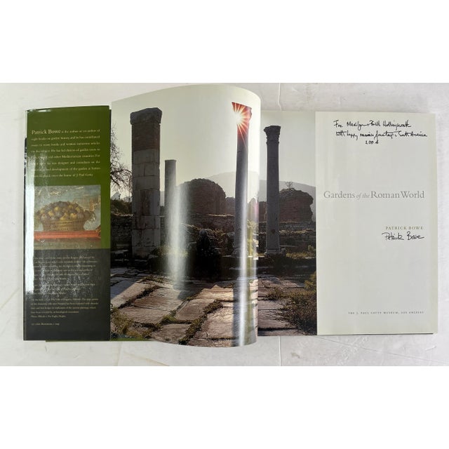 170pp, color illustrations. The chapters are: the Roman garden; from imperial palaces to public parks, the Roman gardening...