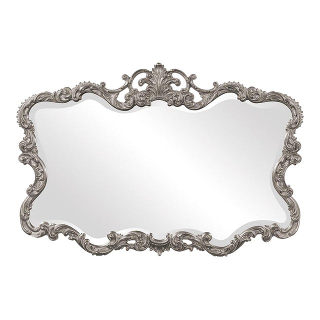 Talida Mirror - Glossy Nickel For Sale