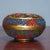 1990s Vintage Chinese Carved Lacquer Round Trinket Box With Auspicious Symbols Relief, Chinoiserie Decor For Sale - Image 5 of 9
