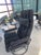 Metal 1966 Homecrest Model #90 Martinique Swivel Rocker Full Set - Two Chairs With Cushions and Ottomans For Sale - Image 7 of 8