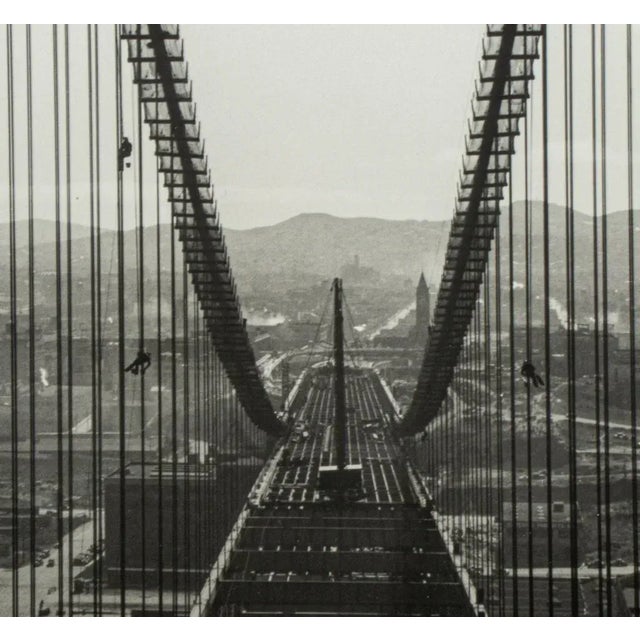 Peter Stackpole "Oakland Bay Bridge" Gelatin Print | Chairish