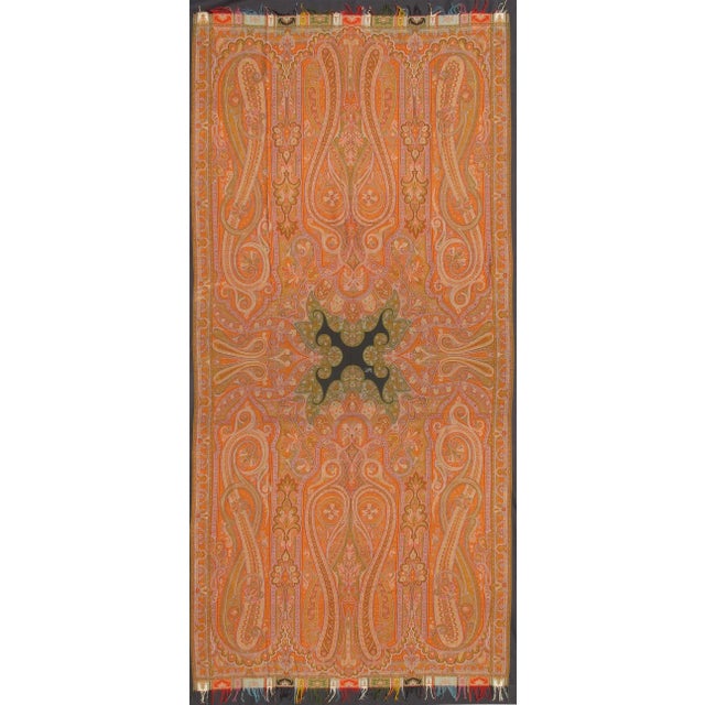 Keivan Woven Arts Early 20th Century Paisley Shawl For Sale - Image 9 of 9