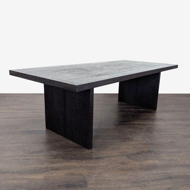 Contemporary Four Hands Warby Dining Table For Sale - Image 3 of 9