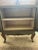 Cabinet Original Factory Painting in French Style Front Doors With Key For Sale - Image 4 of 7