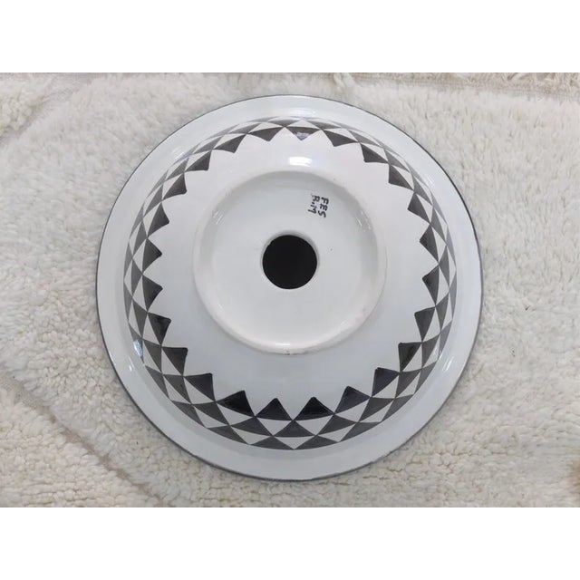 Not Yet Made - Made To Order Contemporary Ceramic Bathroom Bowl Sink For Sale - Image 5 of 7