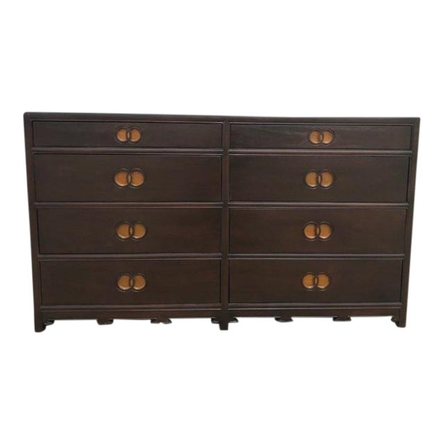 Michael Taylor for Baker Furniture MidCentury Double Row Chest of