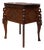 Indonesian Hand Carved Treasure Box on Stand, 1920s For Sale
