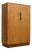 Art Deco Oak Compact Wardrobe, 1930s For Sale