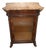 Small Antique Mahogany Display Cabinet For Sale