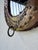 Brutalist Handcrafted Horse Mirror, 1950s For Sale - Image 12 of 18