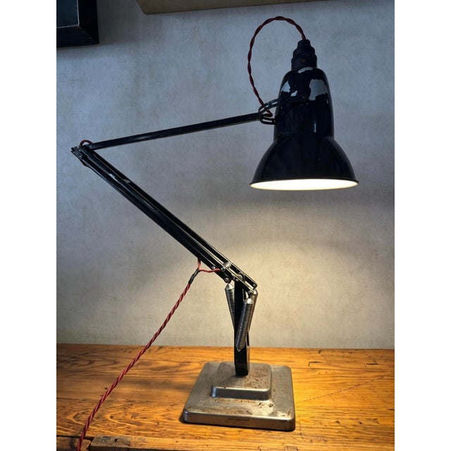 Two Step the 1227 Anglepoise Table Lamp by George Carwardine for Herbert Terry & Sons, 1940s For Sale - Image 6 of 11