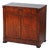 Biedermeier Credenza in Spruce and Walnut Veneer, Czech, 1830s For Sale