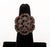 Victorian 14K Yellow Gold, Sterling Silver, and Garnet Cluster Ring, designed with 14K yellow gold shank and sterling...