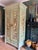 Vintage Chinoiserie Painted Wardrobe, 1930s For Sale - Image 12 of 13