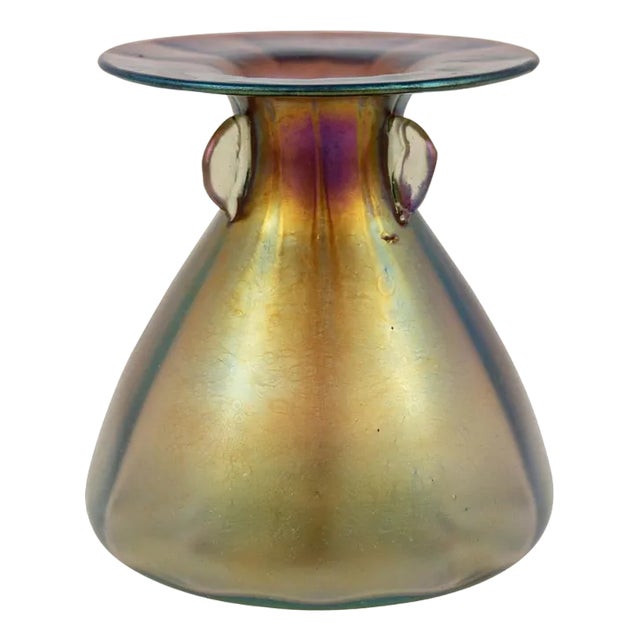 Vulkan Vase by Johann Loetz Witwe for E. Bakalowits Söhne, 1903 For Sale