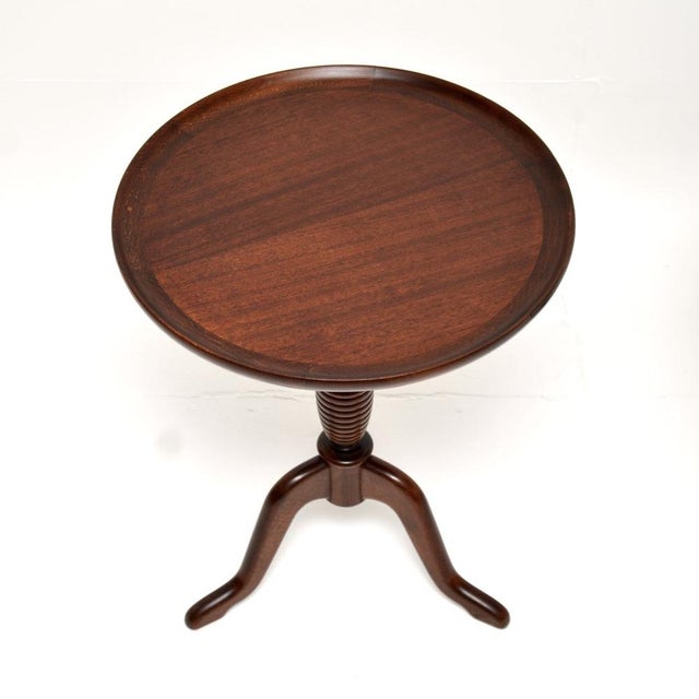 Vintage Danish Wine Tables, 1960, Set of 2 For Sale - Image 4 of 9