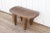 Modern Oxidized Brown African Senufo Stool For Sale - Image 3 of 8