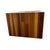 Mid-Century Modern 1970s Square Cedar Coffee Table For Sale - Image 3 of 9