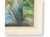 Charming vintage French oil on canvas, artist signed lower right. The composition depicts a rustic village fountain shaded...