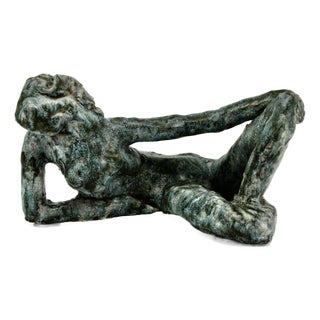 André Auclair, Figurative Sculpture, 1950, Ceramic For Sale