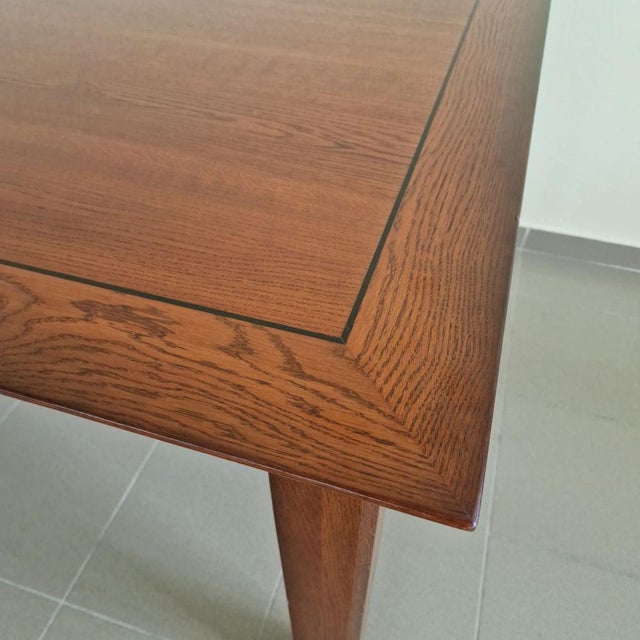 Large Art Deco Extendable Table For Sale - Image 3 of 9