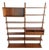 Mid-Century Danish Royal Wall Unit by Poul Cadovius, 1950s For Sale