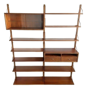 Mid-Century Danish Royal Wall Unit from Poul Cadovius, 1950s
