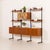 This italian freestanding wall unit or room divider was made some time in the late 1950s-1960s. Designed as a modular and...