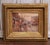Late 19th Century 19th Century Paris Street Scene Oil on Panel in Giltwood Frame Signed L. Leje For Sale - Image 5 of 9
