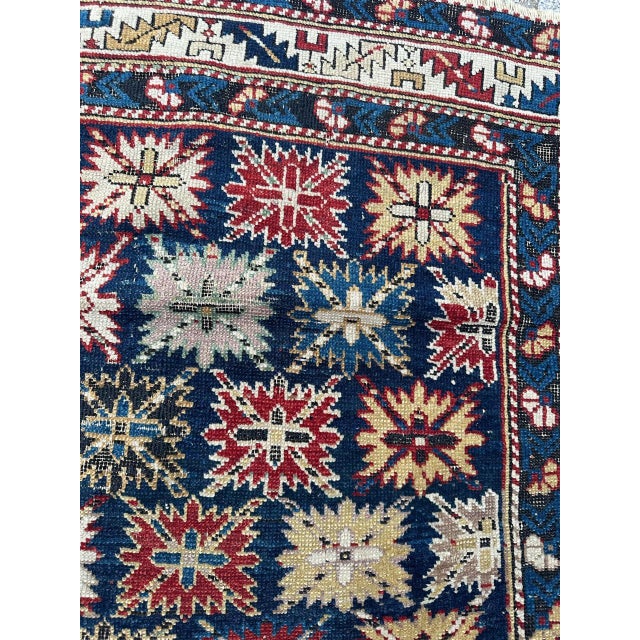 Caucasian Shirvan Kouba Rug, 1890s For Sale - Image 12 of 18