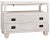 NOIR 2-Drawer Side Table with Sliding Tray in White Wash For Sale In Los Angeles - Image 6 of 10