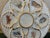 Vintage Oyster Plate With Sea Creatures Lined in Gold For Sale - Image 10 of 10