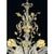 Huge Italian Chandelier with Flowers and Leaves Murano Glass For Sale - Image 6 of 9