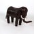 1960s Leather Elephant Footstool by Dimitri Omersa for Abercrombie & Fitch For Sale - Image 9 of 10