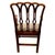 Brown 18th Century English George III Mahogany Upholstered Seat Armchair For Sale - Image 8 of 10