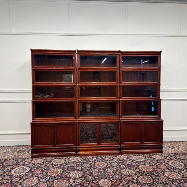 About this Classic English Globe Wernicke Style Bookcase Classic and Elegant | Bookcases and cabinets in all shapes and...
