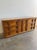 1960s Vintage Mid Century Oak Dresser - Stylish Brutalist Lowboy 1960s For Sale - Image 5 of 10