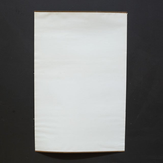 Paper Chinese Advertising Calendar Girl Poster Art-Hong Kong C.1930 For Sale - Image 7 of 7