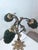 Magnificent sculptural Hollywood Regency lamp. Florence, Italy, 1960s. A sublime bronze base, subtly chiseled with highly...