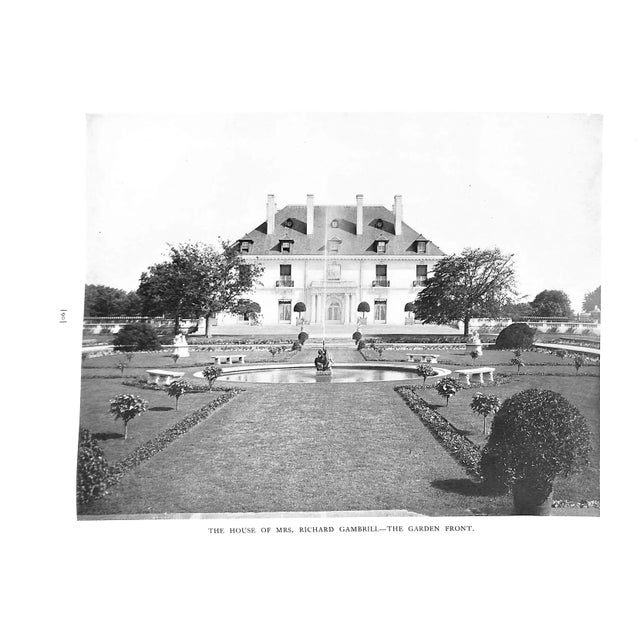 "American Estates and Gardens" 1906 Ferree, Barr For Sale - Image 11 of 12