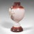 Late 19th Century 1890s Antique Victorian Milk Glass Decorative Flower Vase For Sale - Image 5 of 13