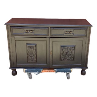 Vintage Spanish Sideboard For Sale