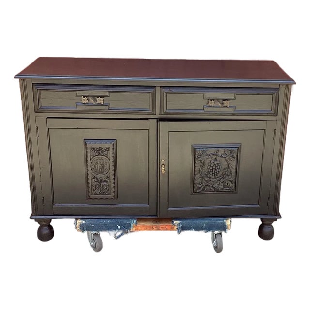 Vintage Spanish Sideboard For Sale