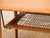 Chocolate Mid 20th Century Danish Modern Teak Coffee Table For Sale - Image 8 of 12